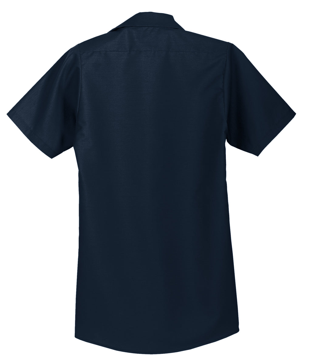 Red Kap SP24 Short Sleeve Industrial Work Shirt
