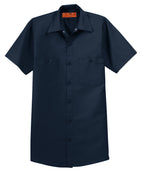 Red Kap SP24 Short Sleeve Industrial Work Shirt