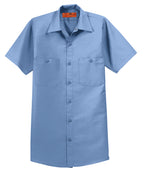 Red Kap SP24 Short Sleeve Industrial Work Shirt
