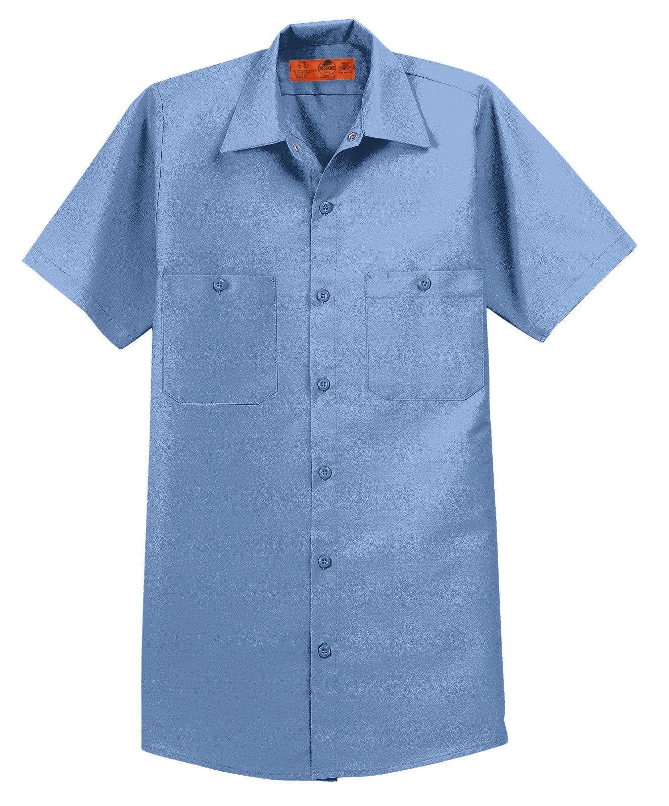 Red Kap SP24 Short Sleeve Industrial Work Shirt