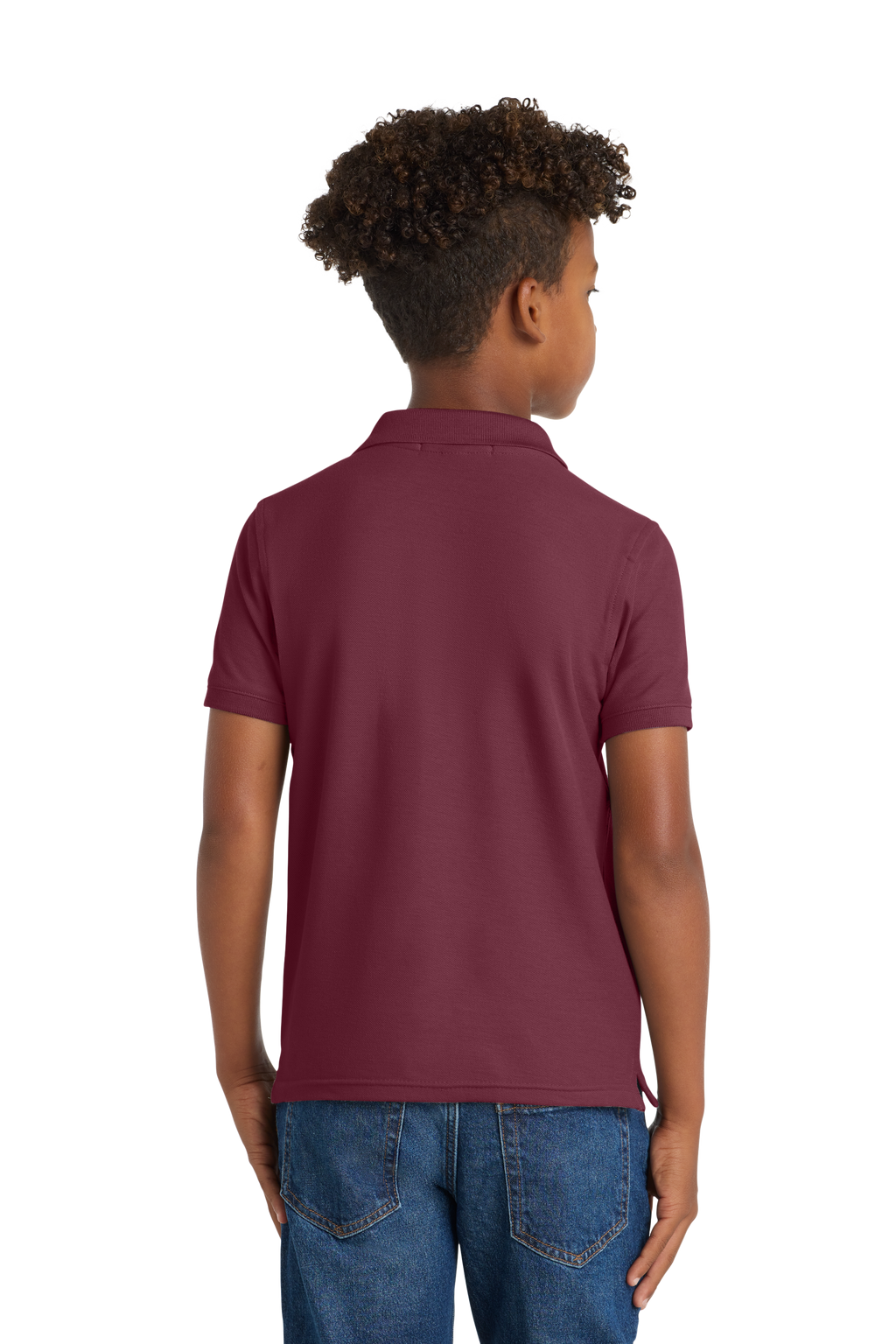 Youth Core Classic Pique Polo | Port Authority Y100