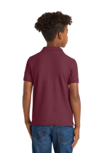 Youth Core Classic Pique Polo | Port Authority Y100