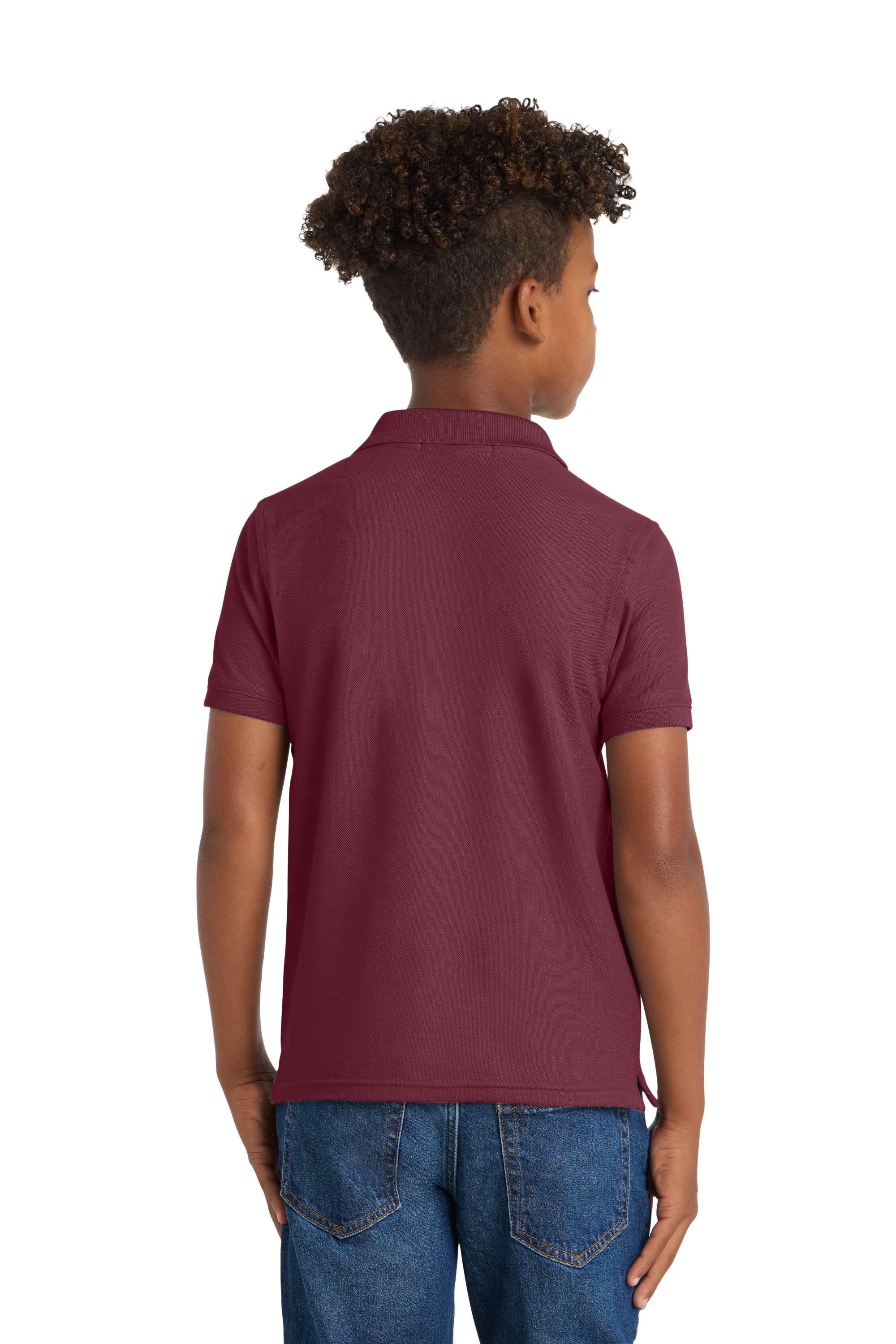 Youth Core Classic Pique Polo | Port Authority Y100