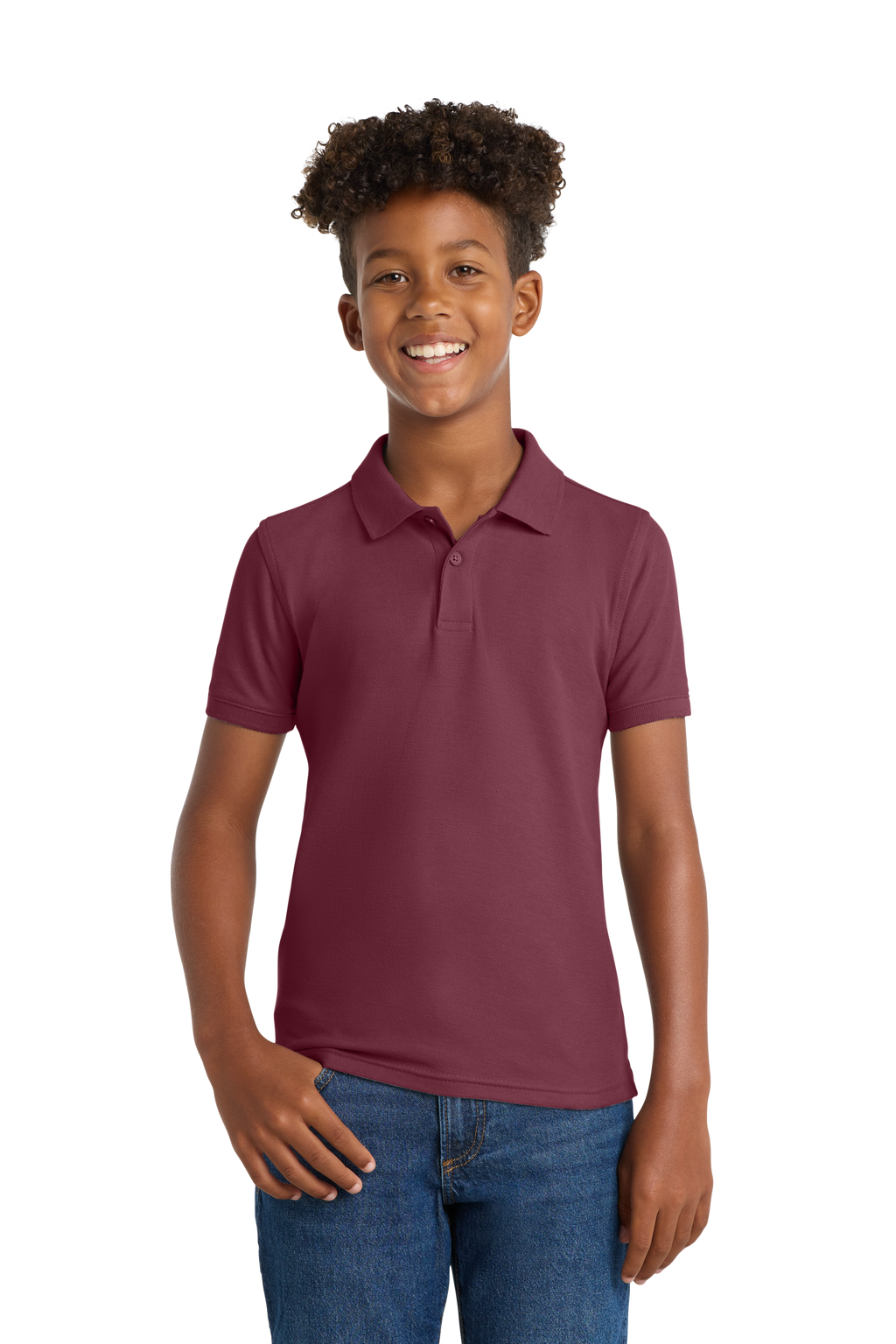 Youth Core Classic Pique Polo | Port Authority Y100