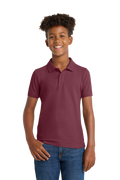 Youth Core Classic Pique Polo | Port Authority Y100