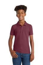Youth Core Classic Pique Polo | Port Authority Y100