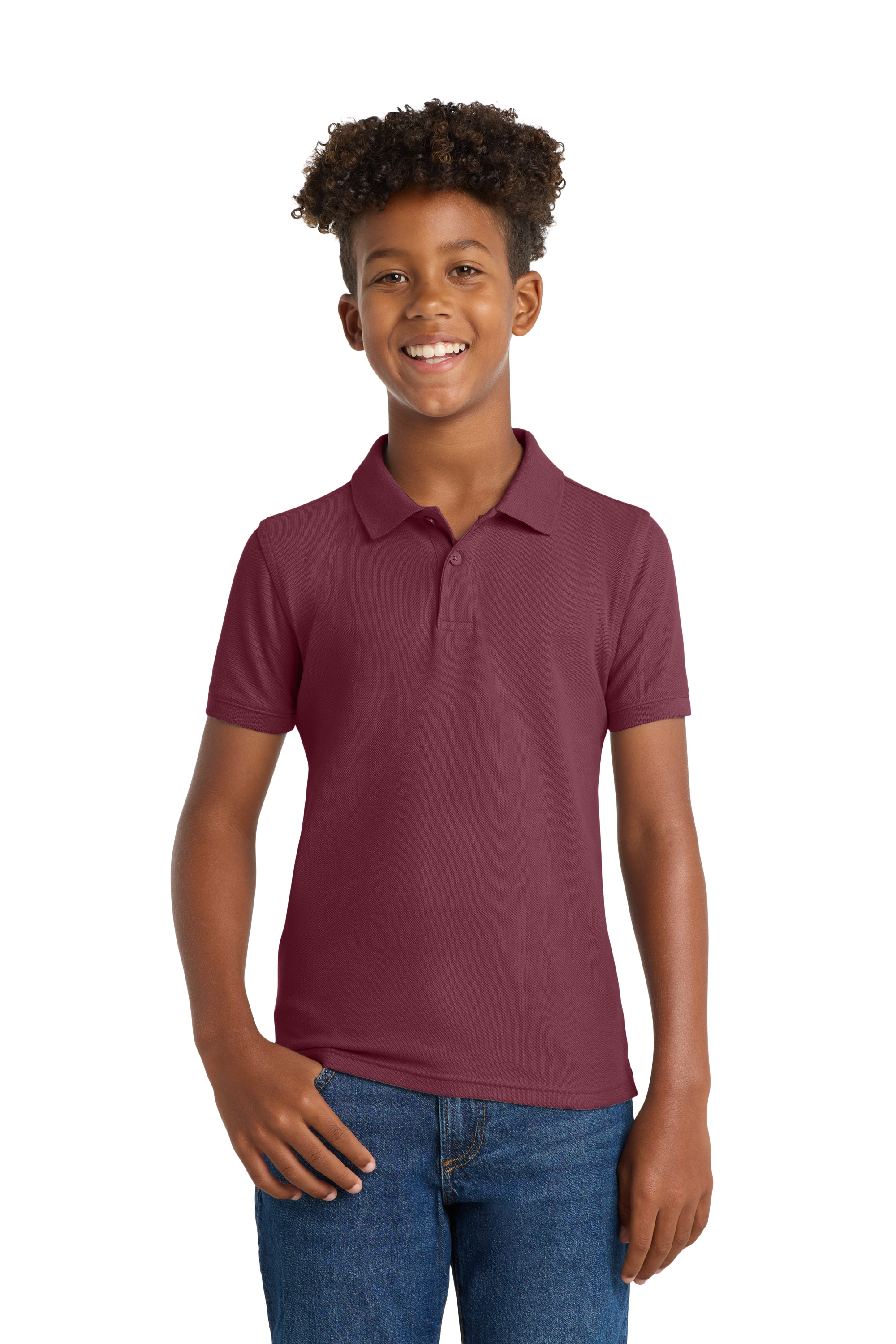 Youth Core Classic Pique Polo | Port Authority Y100