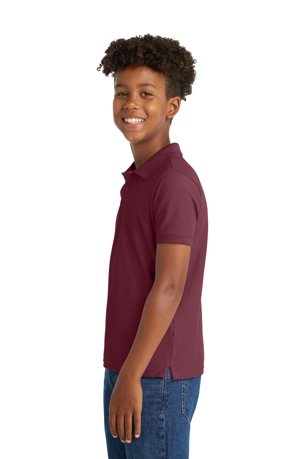 Youth Core Classic Pique Polo | Port Authority Y100