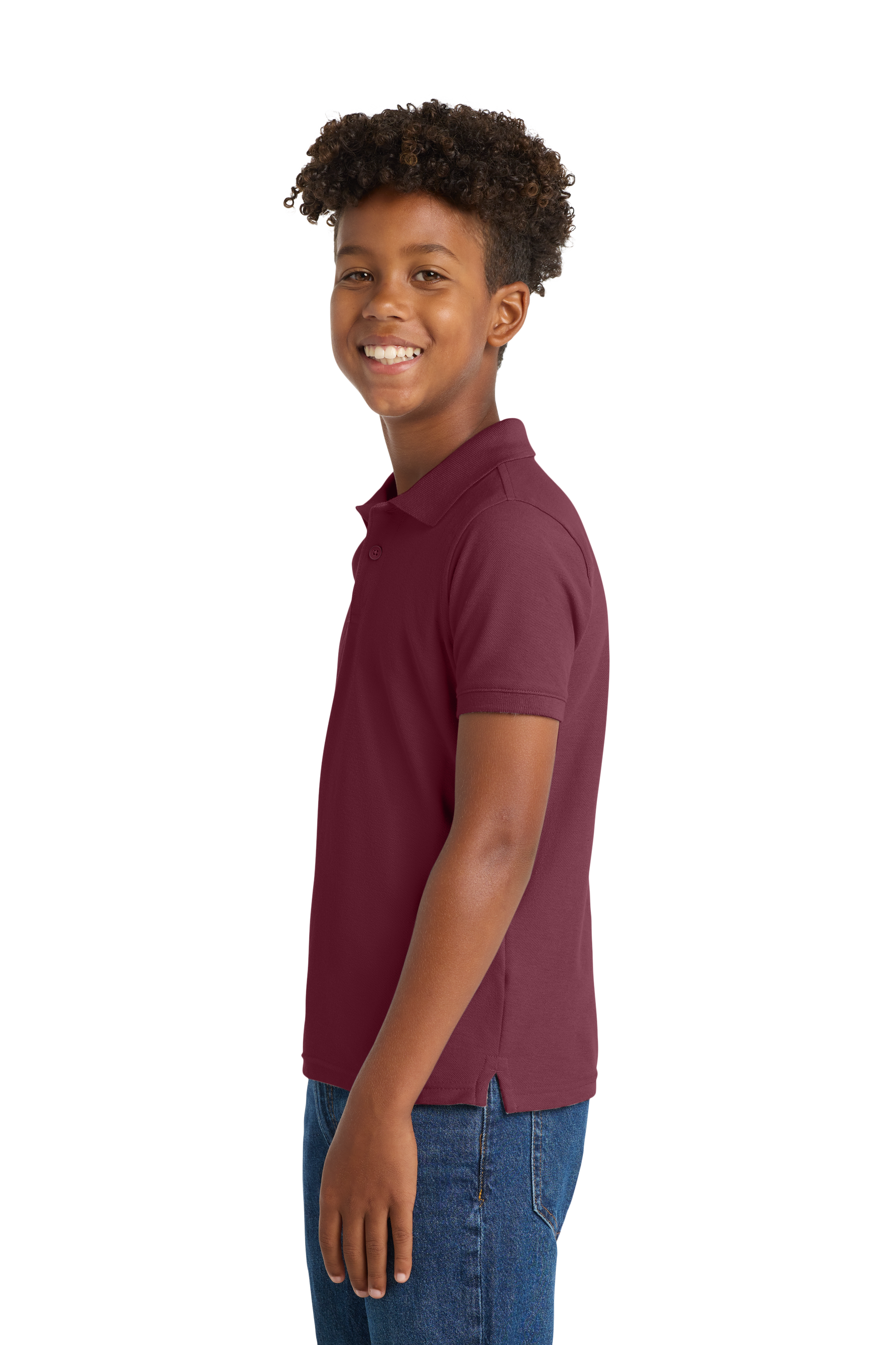 Youth Core Classic Pique Polo | Port Authority Y100