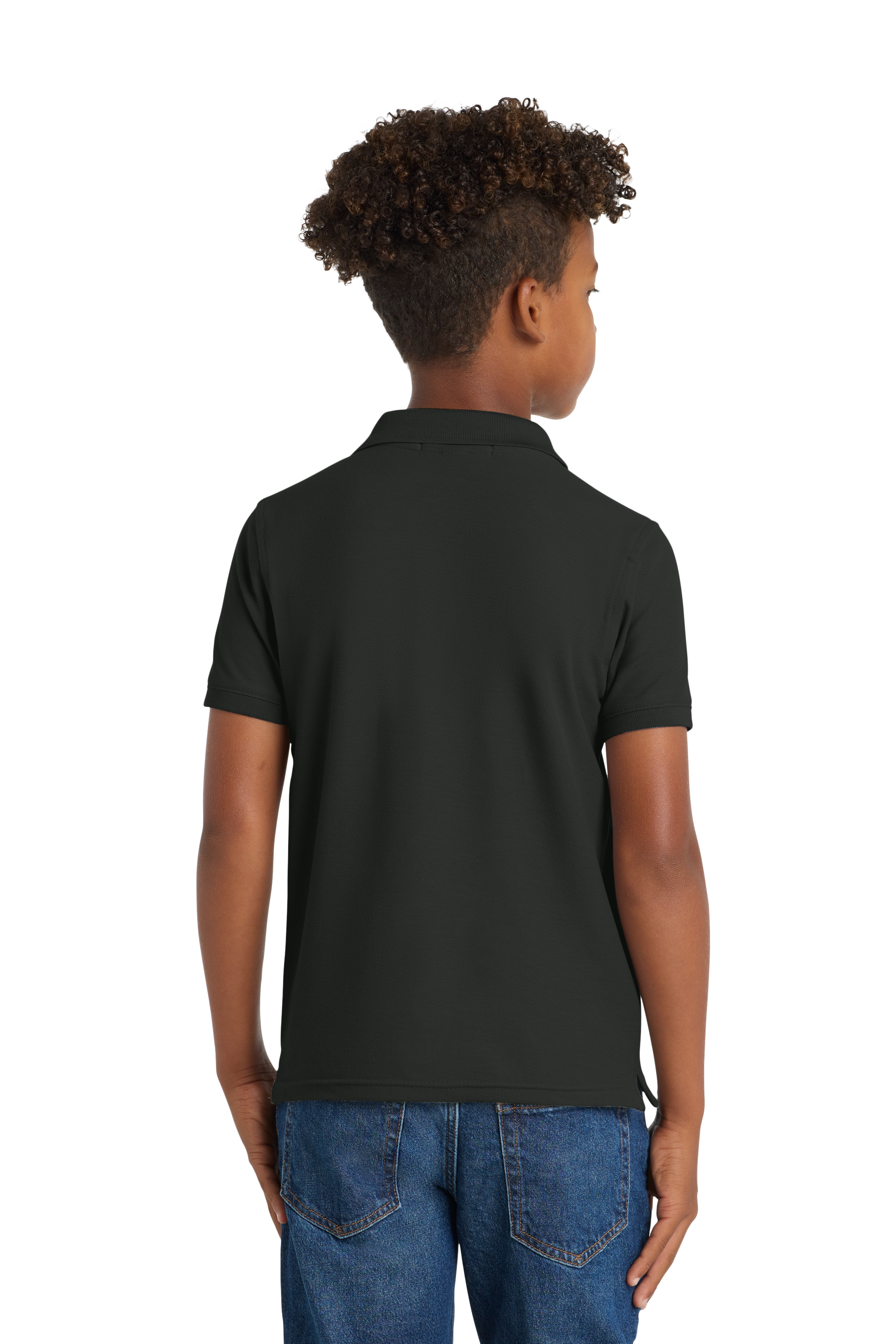 Youth Core Classic Pique Polo | Port Authority Y100