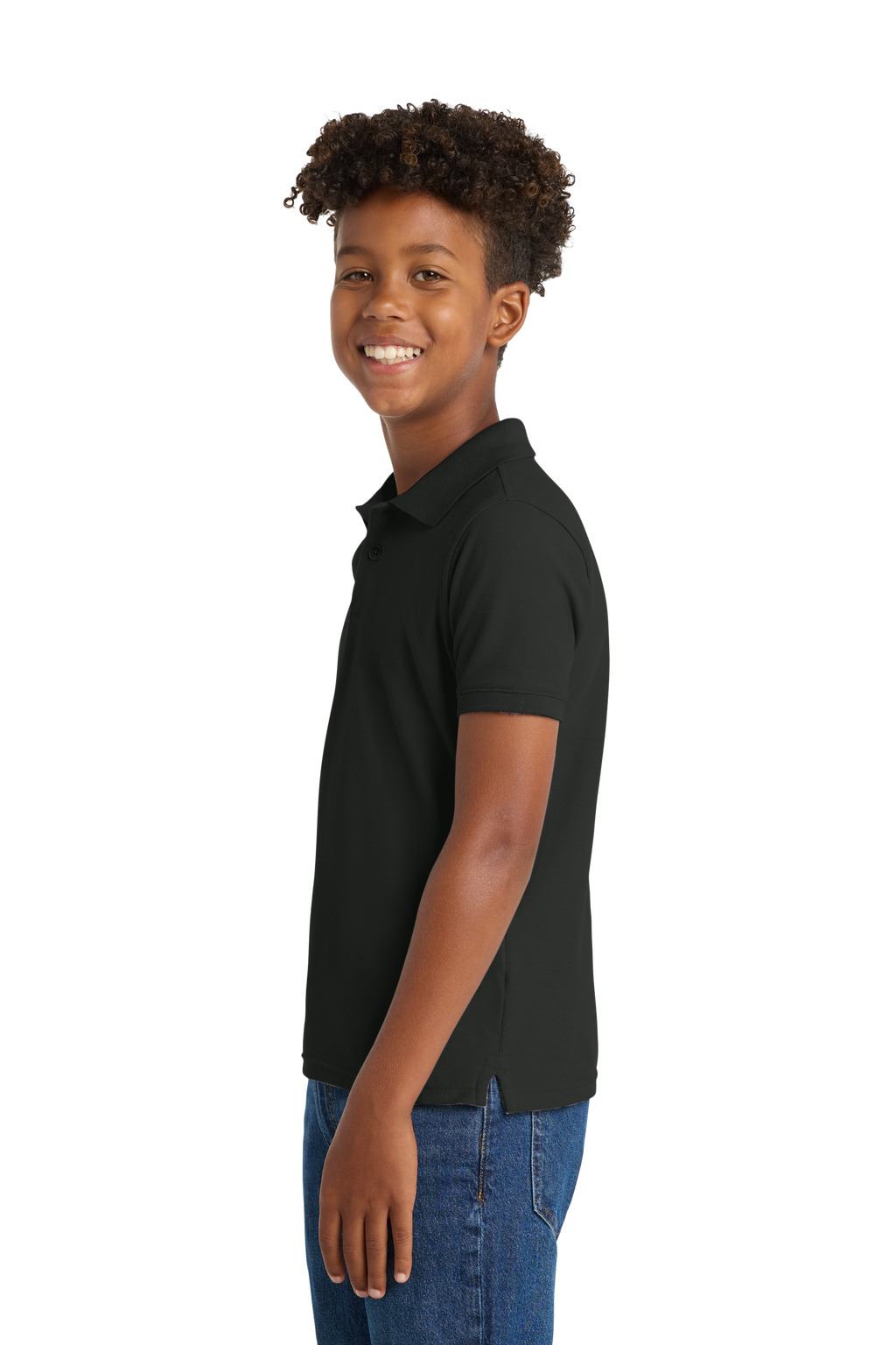 Youth Core Classic Pique Polo | Port Authority Y100