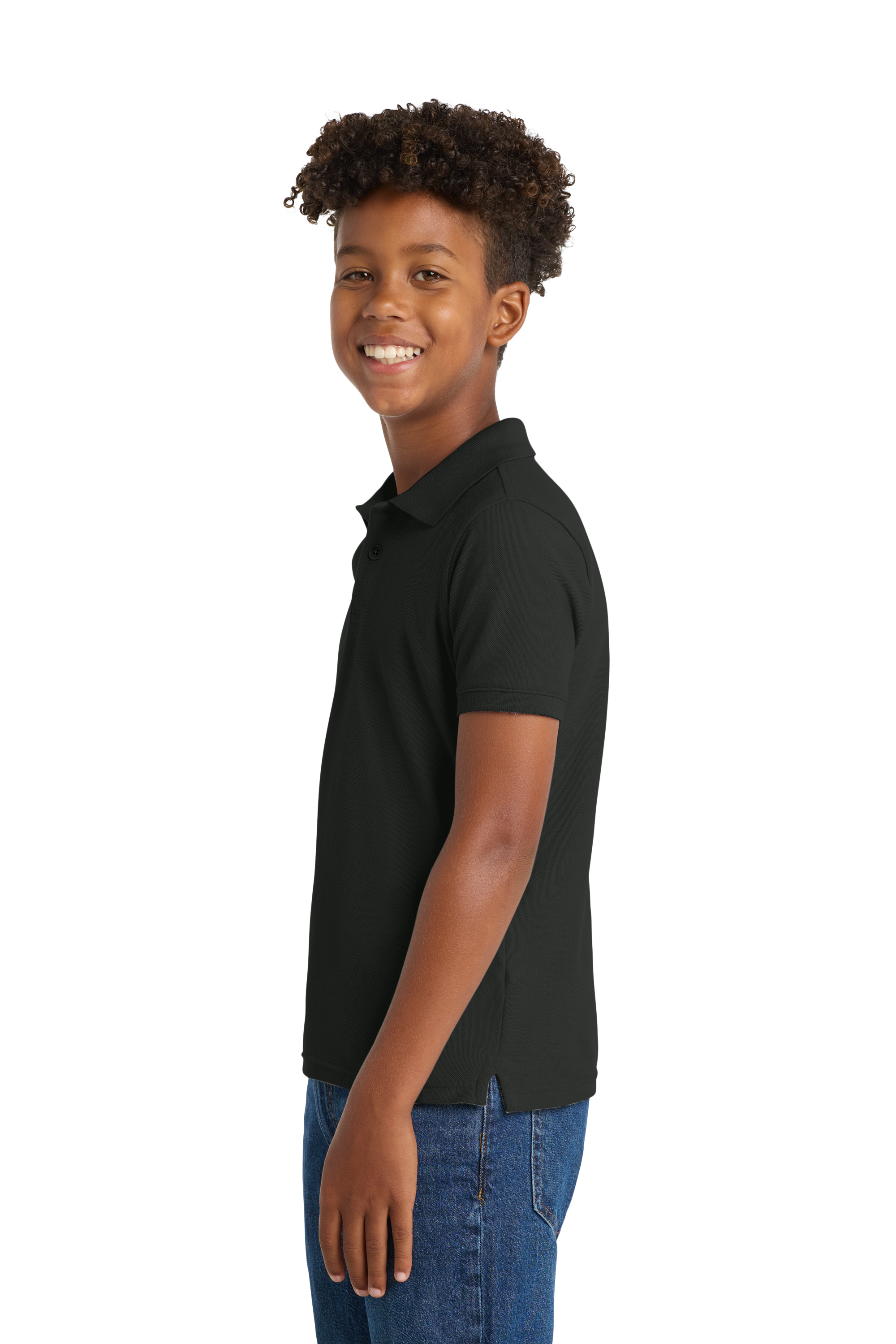 Youth Core Classic Pique Polo | Port Authority Y100
