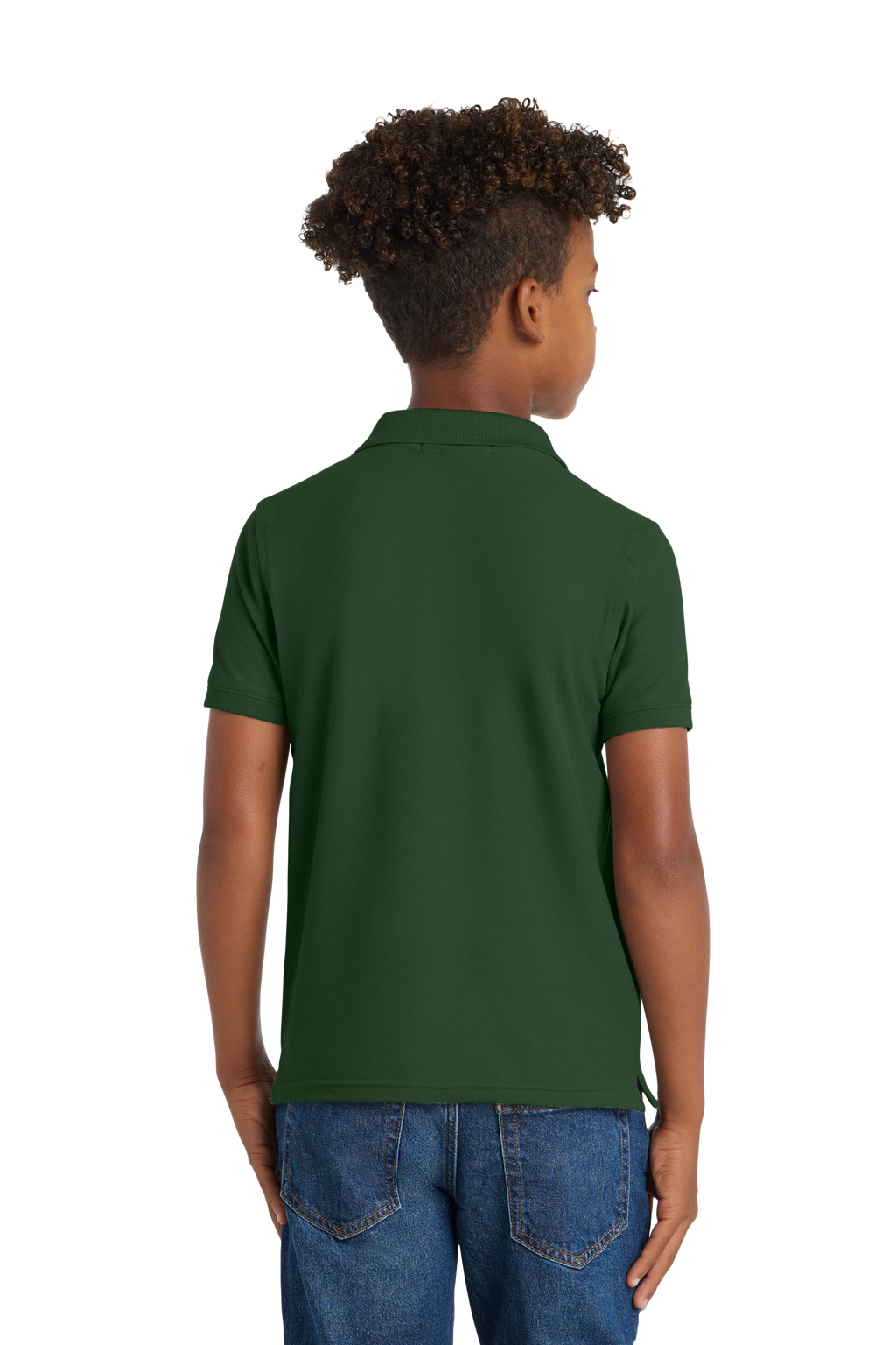 Youth Core Classic Pique Polo | Port Authority Y100