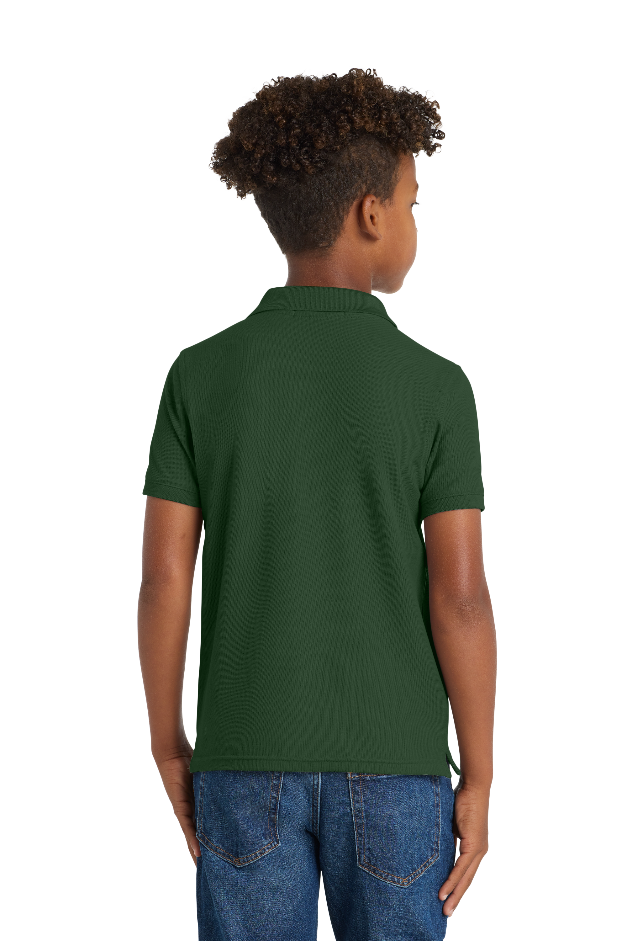 Youth Core Classic Pique Polo | Port Authority Y100