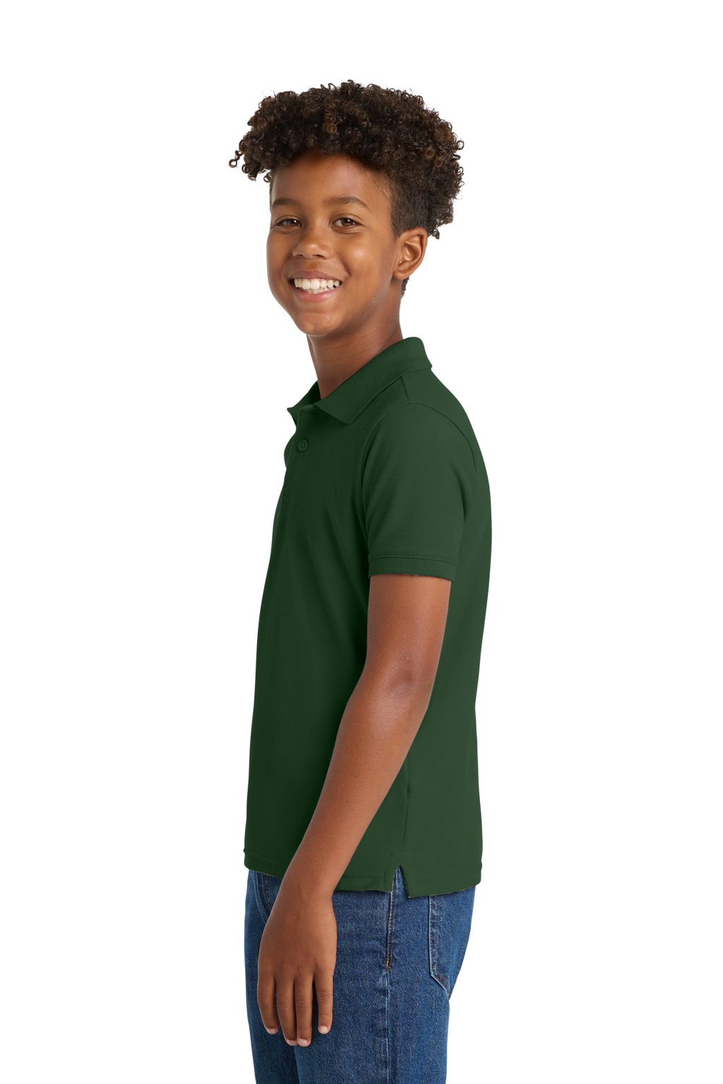 Youth Core Classic Pique Polo | Port Authority Y100