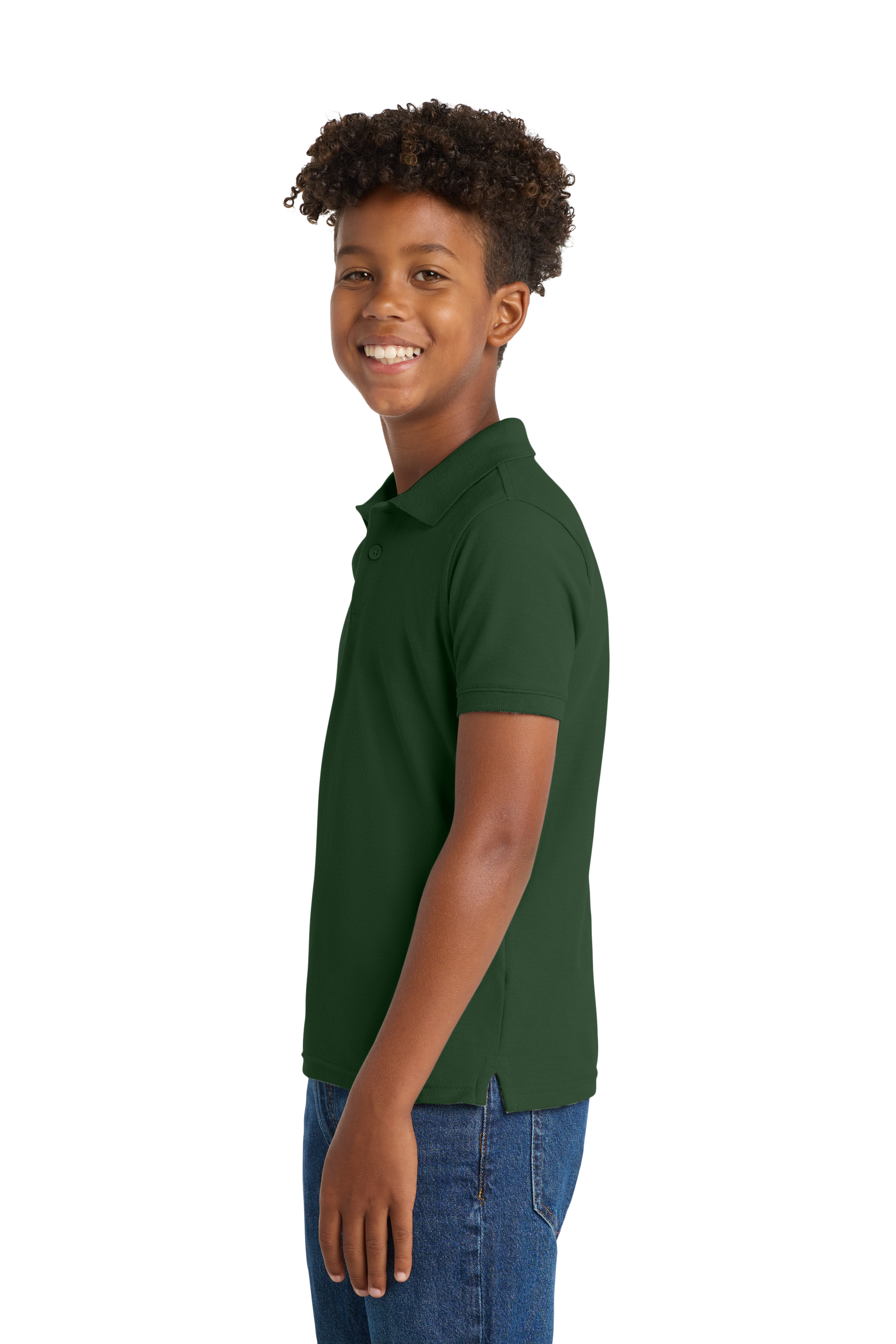 Youth Core Classic Pique Polo | Port Authority Y100