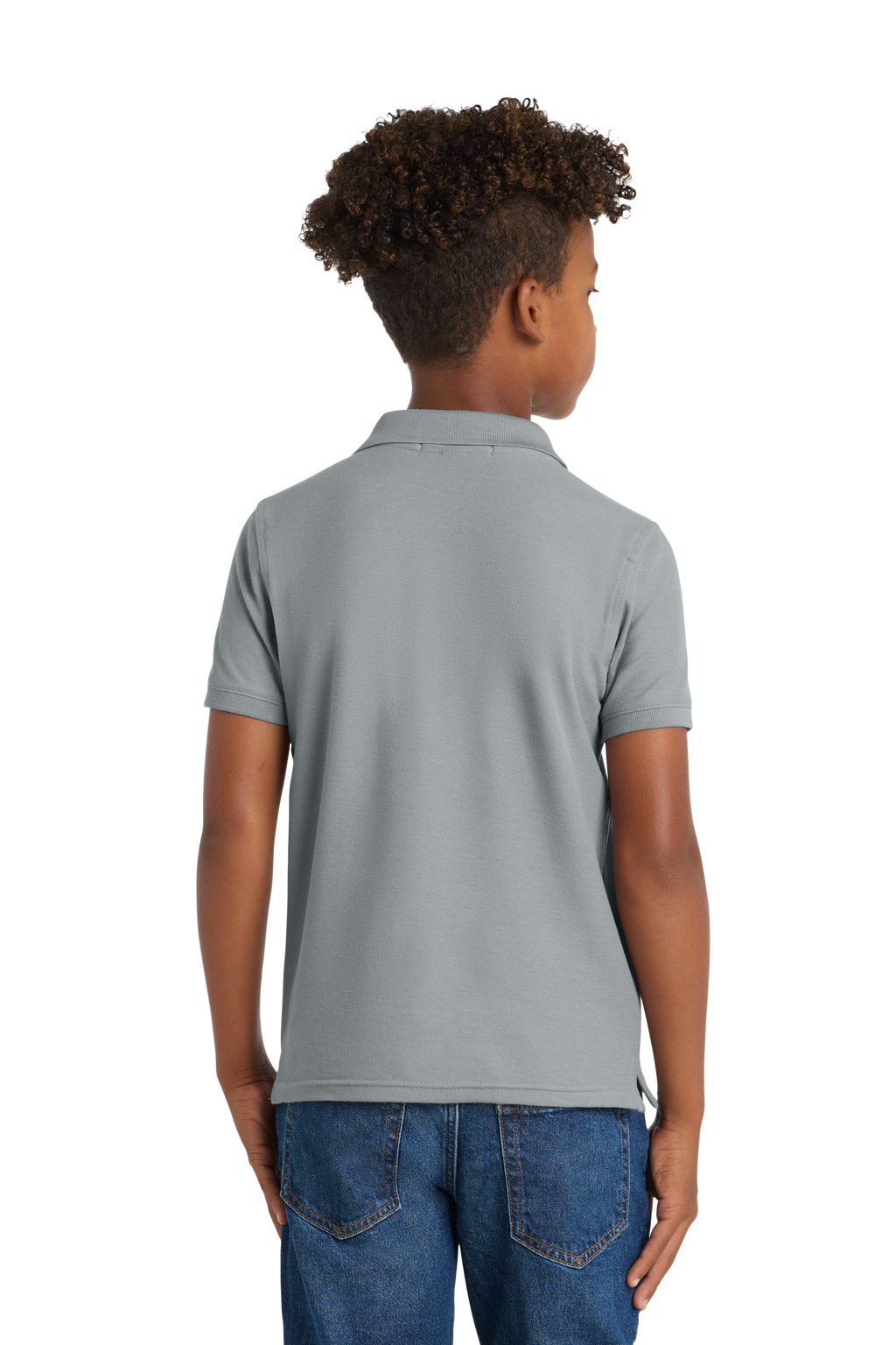 Youth Core Classic Pique Polo | Port Authority Y100