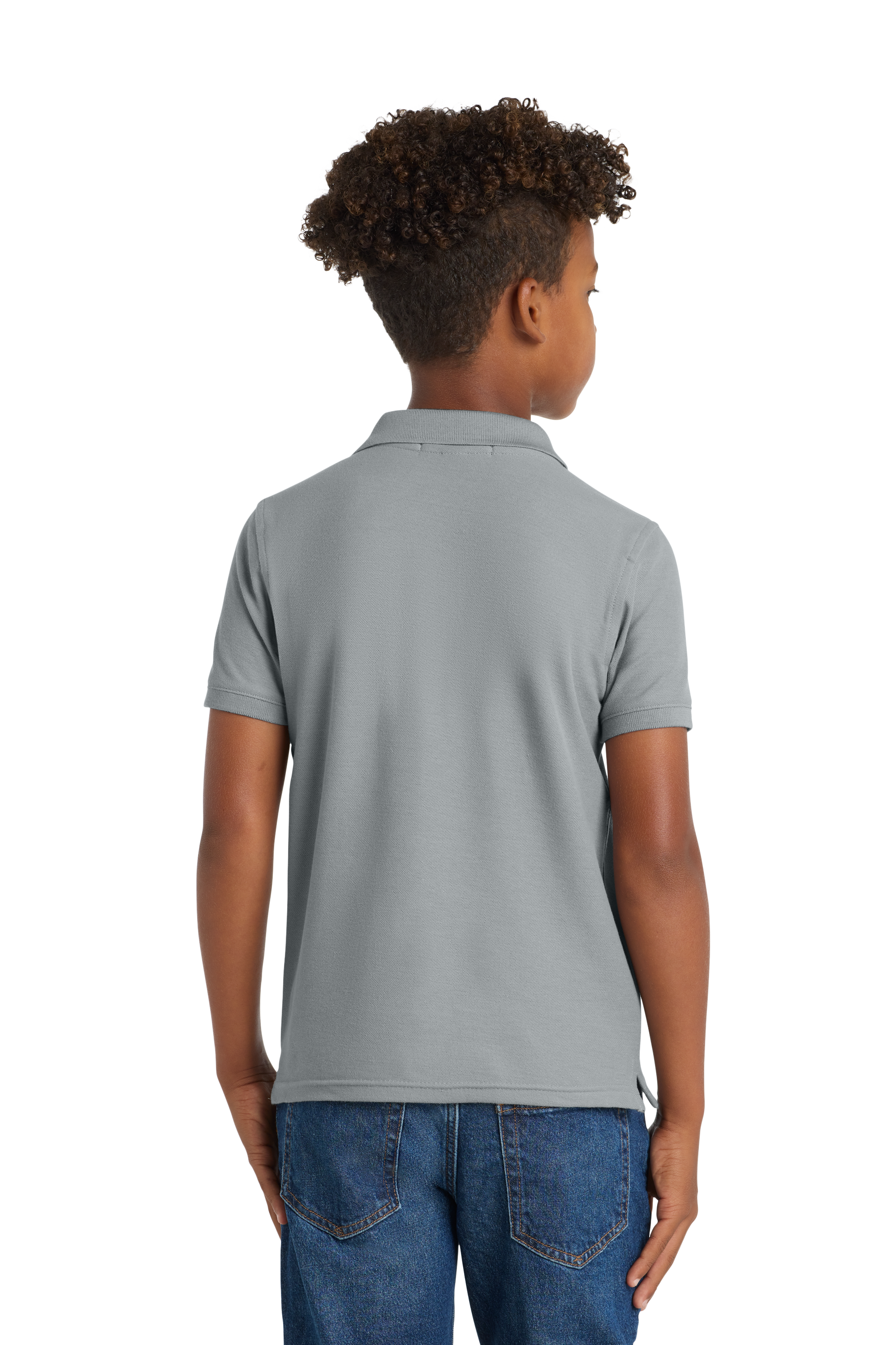 Youth Core Classic Pique Polo | Port Authority Y100