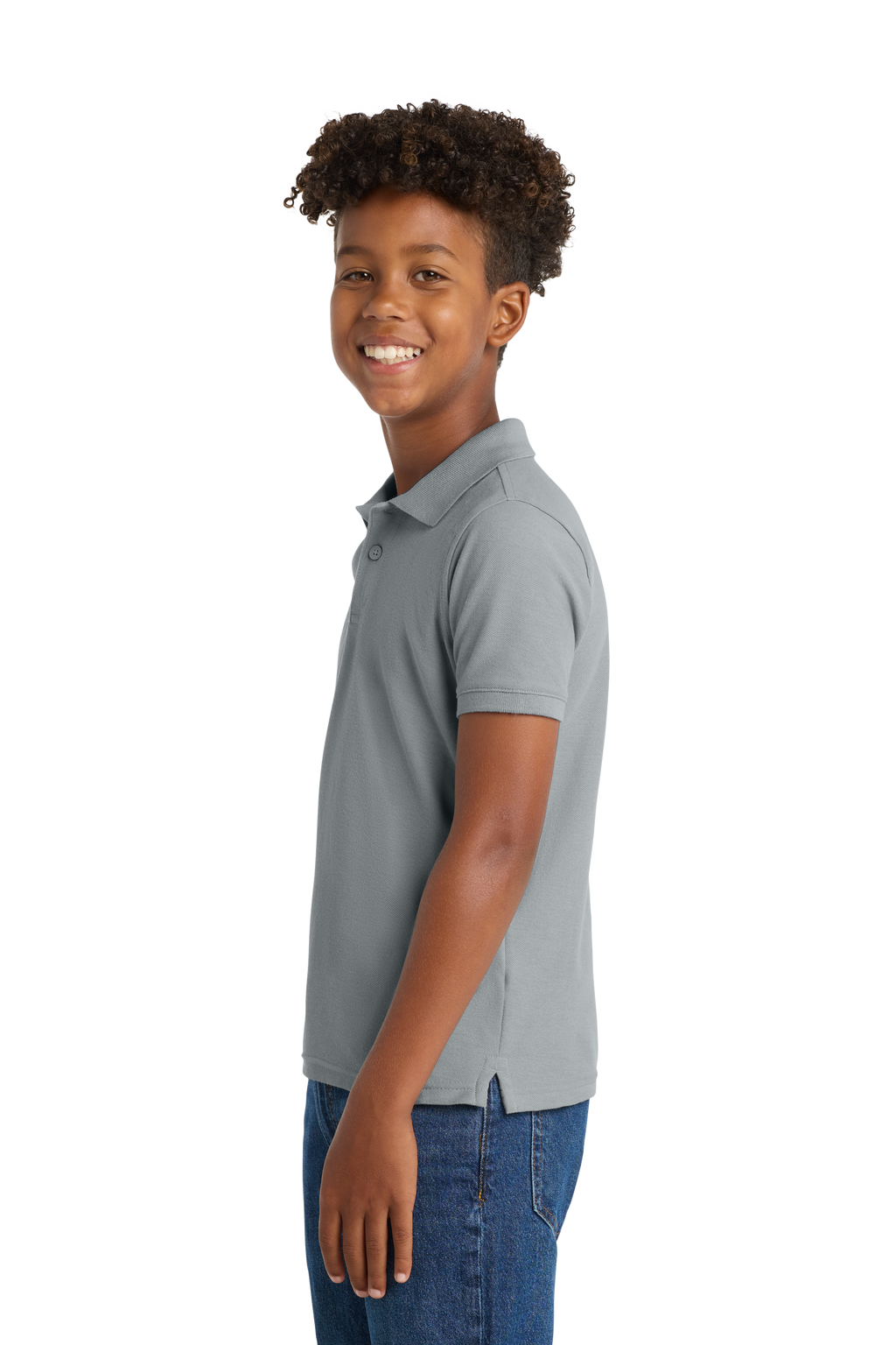 Youth Core Classic Pique Polo | Port Authority Y100