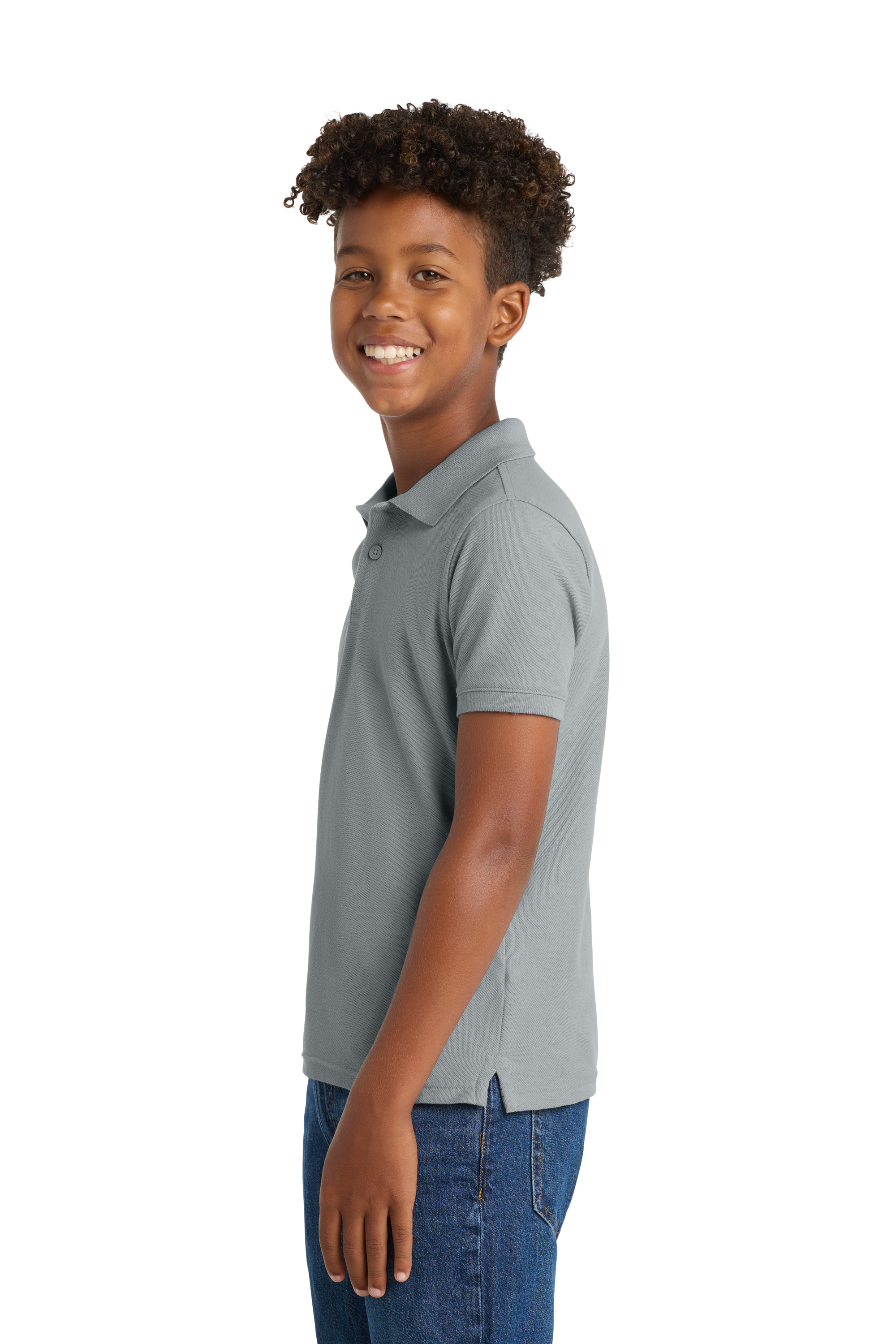 Youth Core Classic Pique Polo | Port Authority Y100