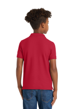 Youth Core Classic Pique Polo | Port Authority Y100