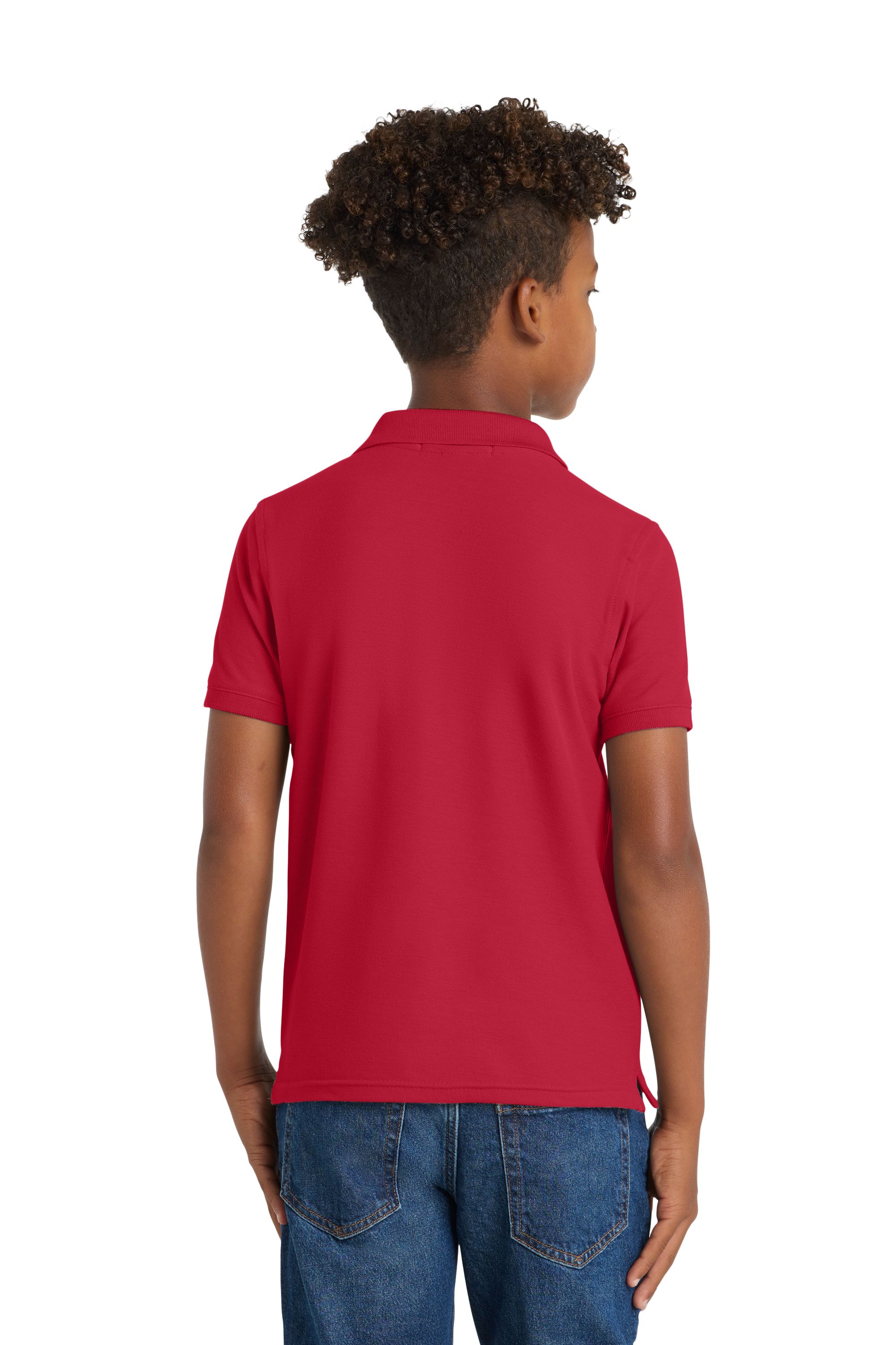 Youth Core Classic Pique Polo | Port Authority Y100
