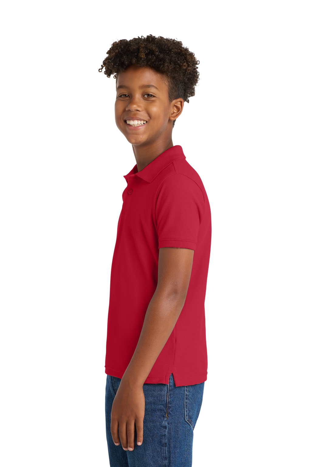 Youth Core Classic Pique Polo | Port Authority Y100