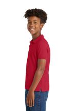 Youth Core Classic Pique Polo | Port Authority Y100