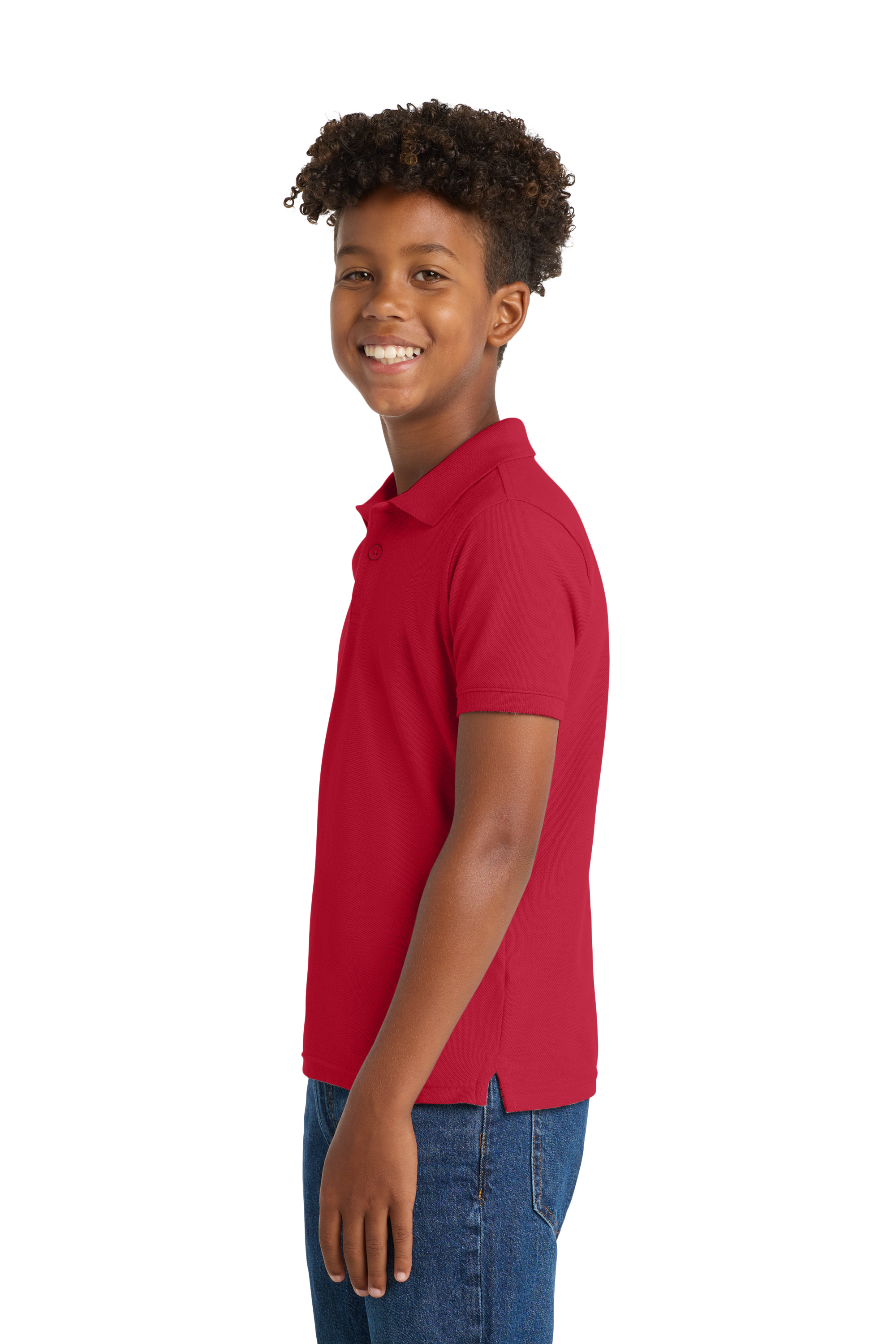 Youth Core Classic Pique Polo | Port Authority Y100