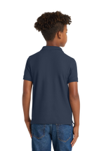Youth Core Classic Pique Polo | Port Authority Y100