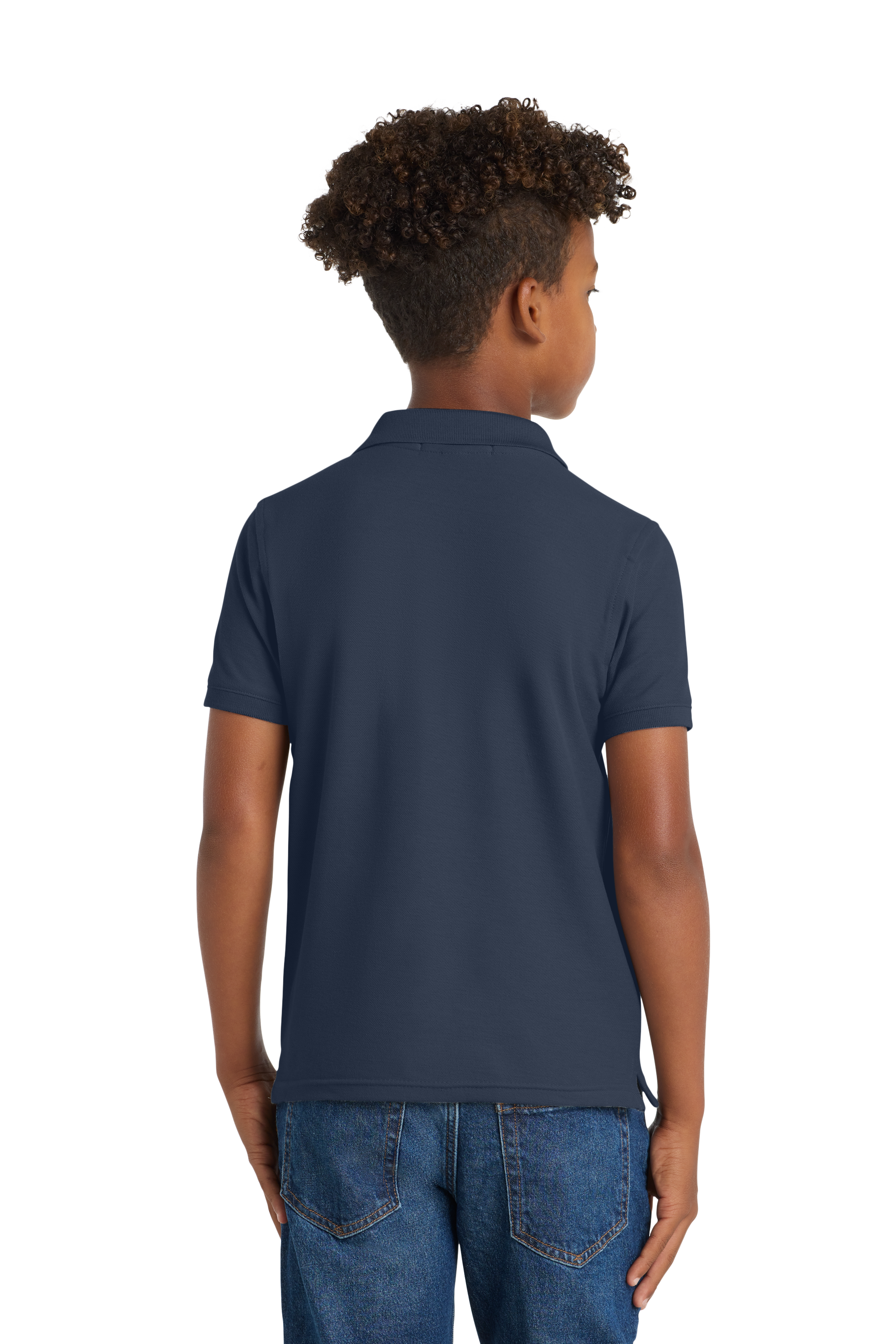 Youth Core Classic Pique Polo | Port Authority Y100