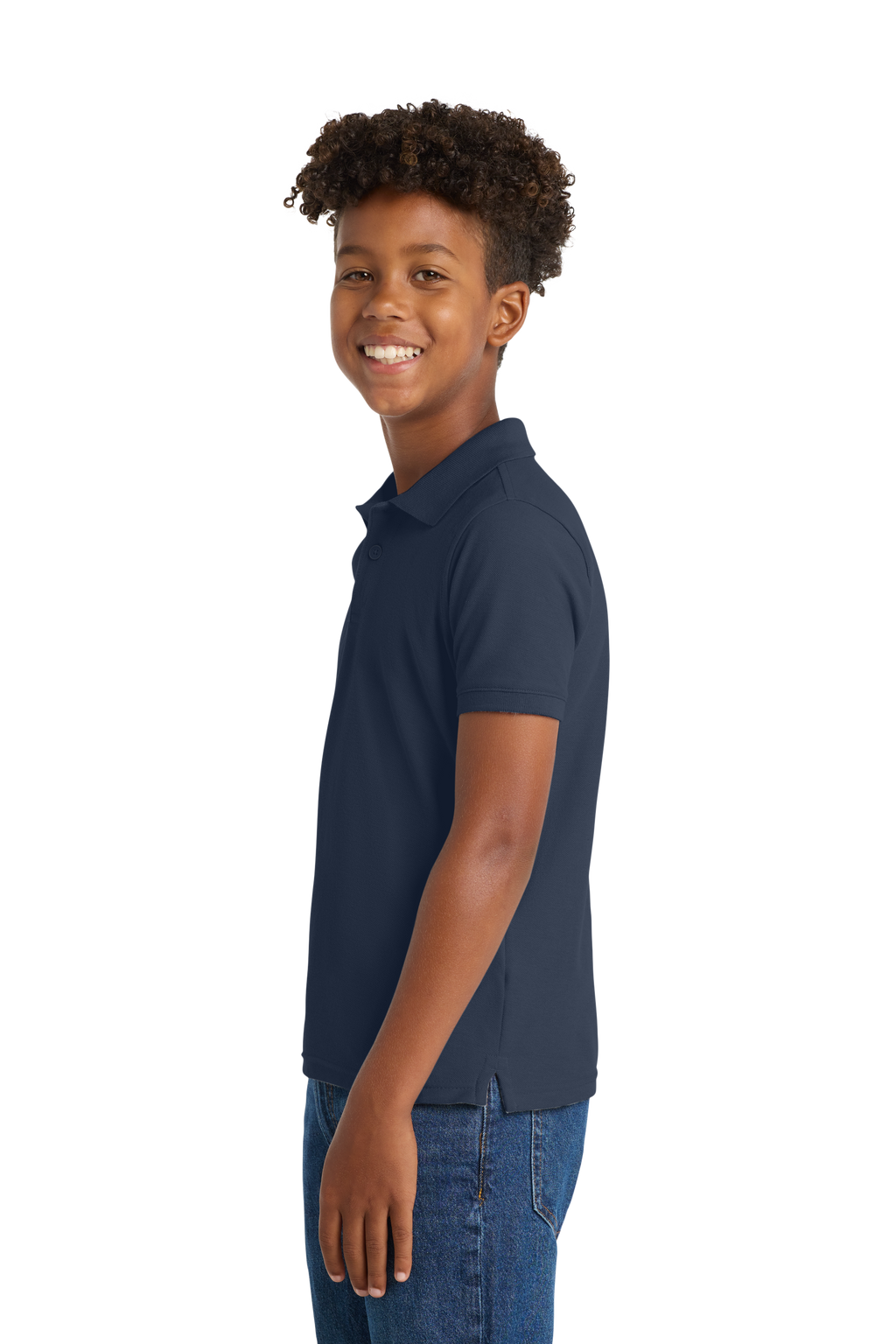 Youth Core Classic Pique Polo | Port Authority Y100