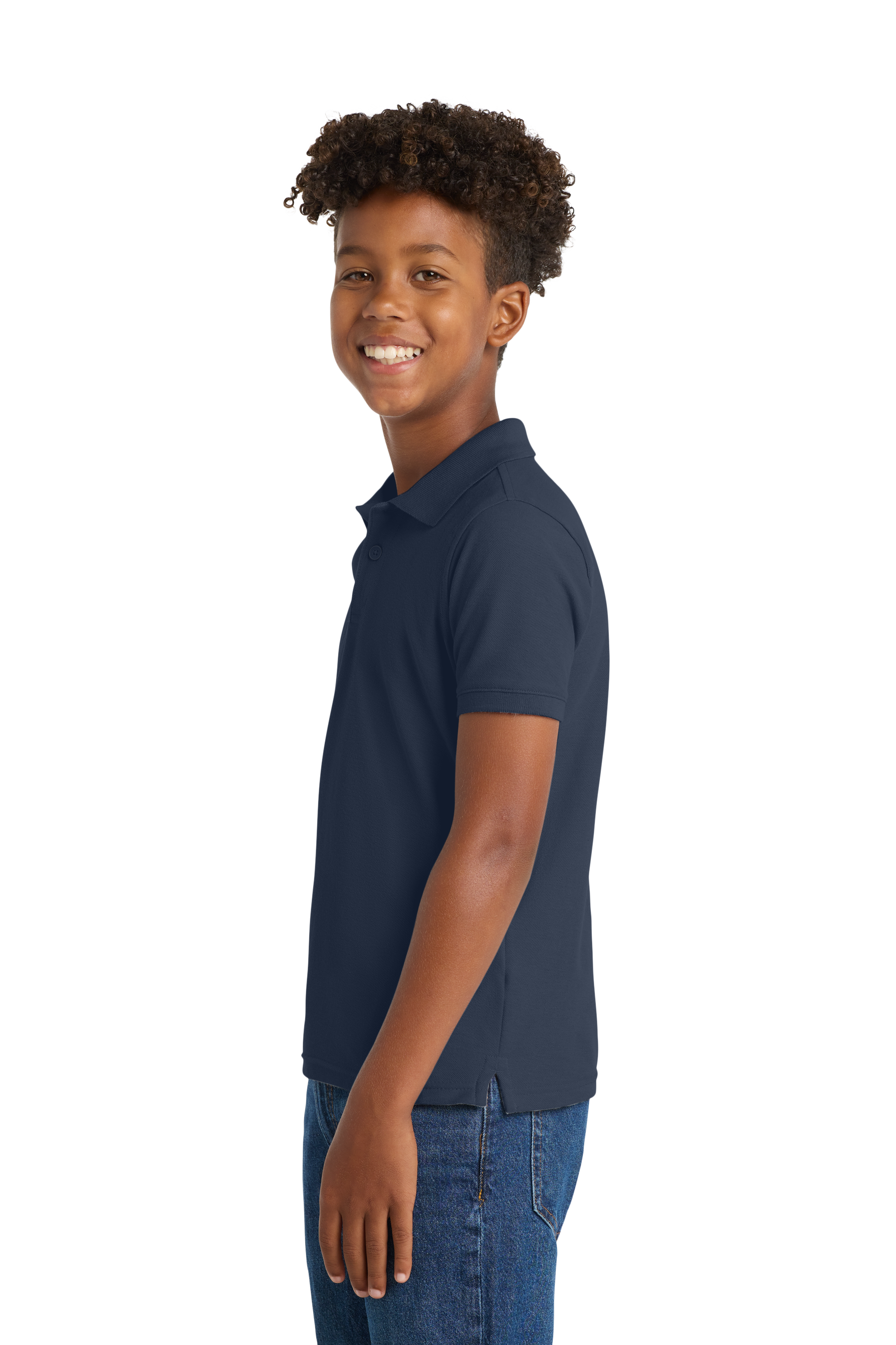 Youth Core Classic Pique Polo | Port Authority Y100