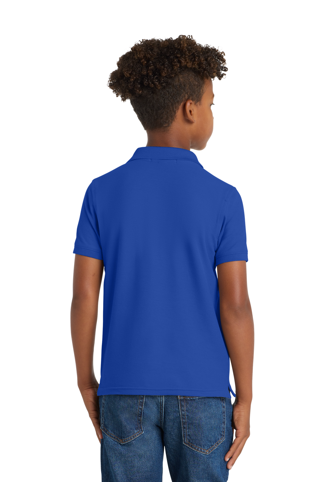 Youth Core Classic Pique Polo | Port Authority Y100