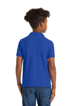 Youth Core Classic Pique Polo | Port Authority Y100
