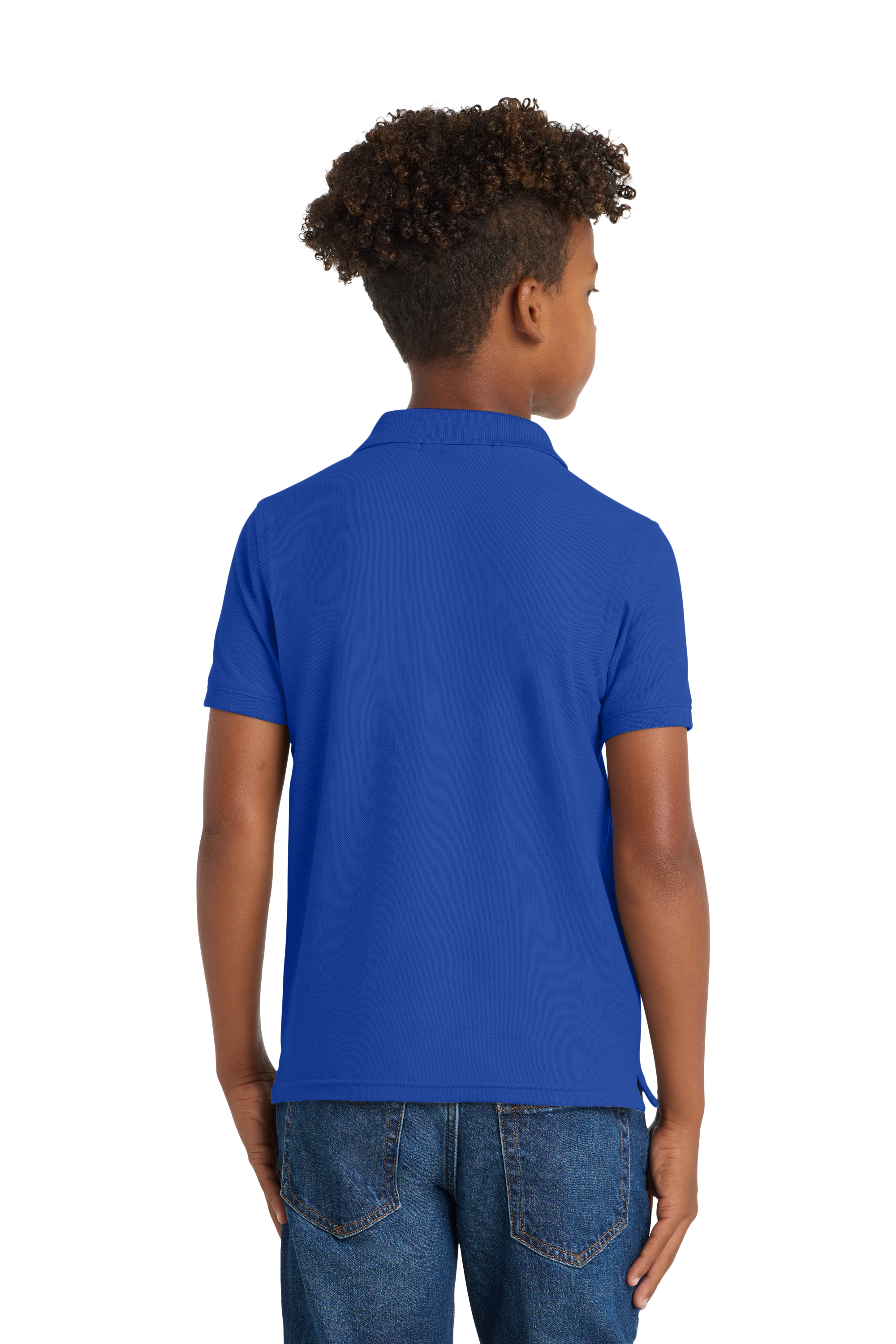 Youth Core Classic Pique Polo | Port Authority Y100