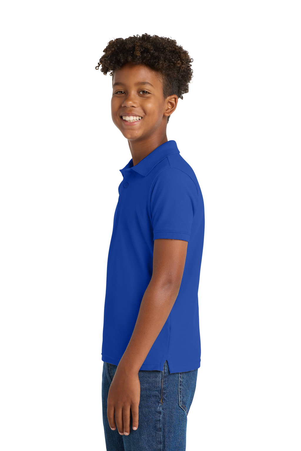 Youth Core Classic Pique Polo | Port Authority Y100