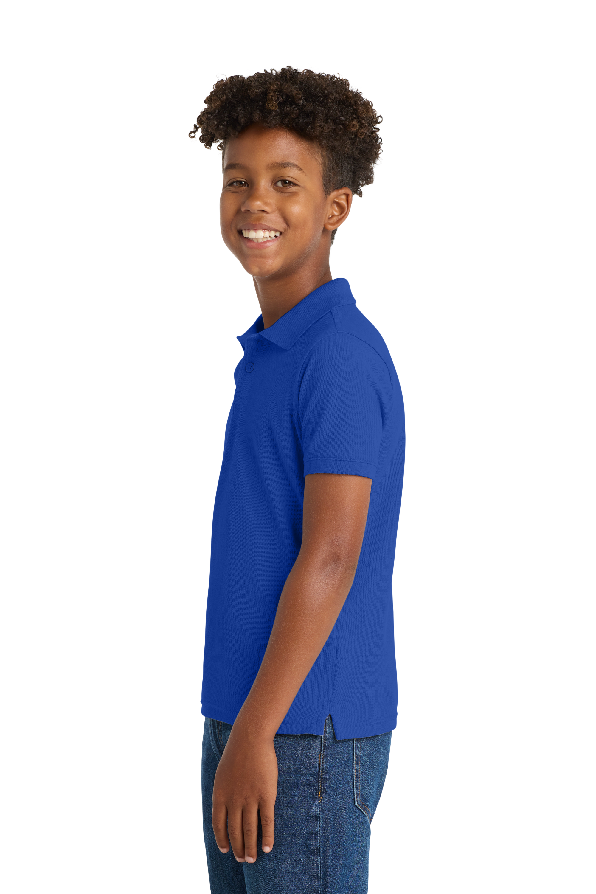 Youth Core Classic Pique Polo | Port Authority Y100