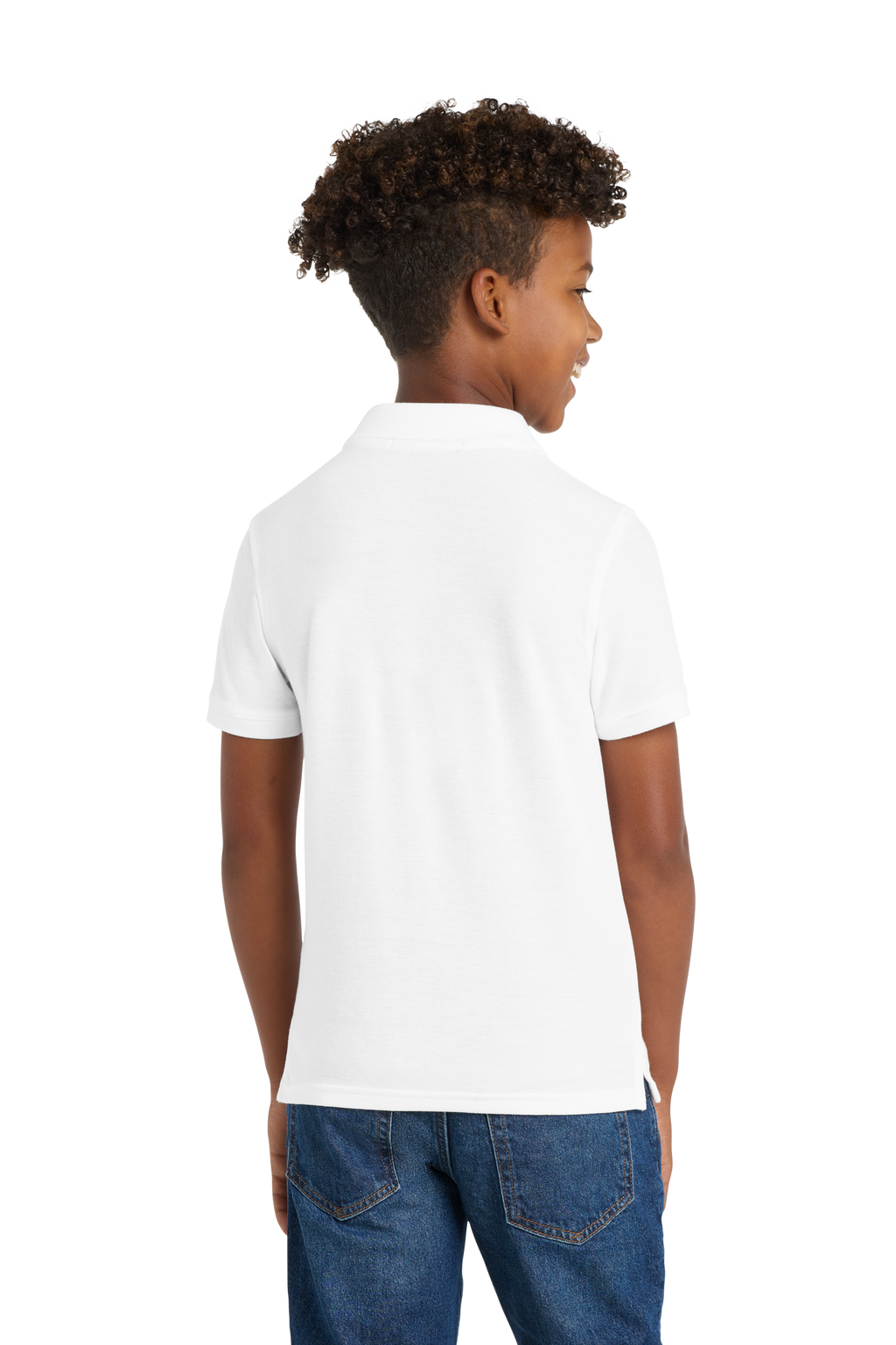 Youth Core Classic Pique Polo | Port Authority Y100