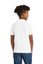 Youth Core Classic Pique Polo | Port Authority Y100