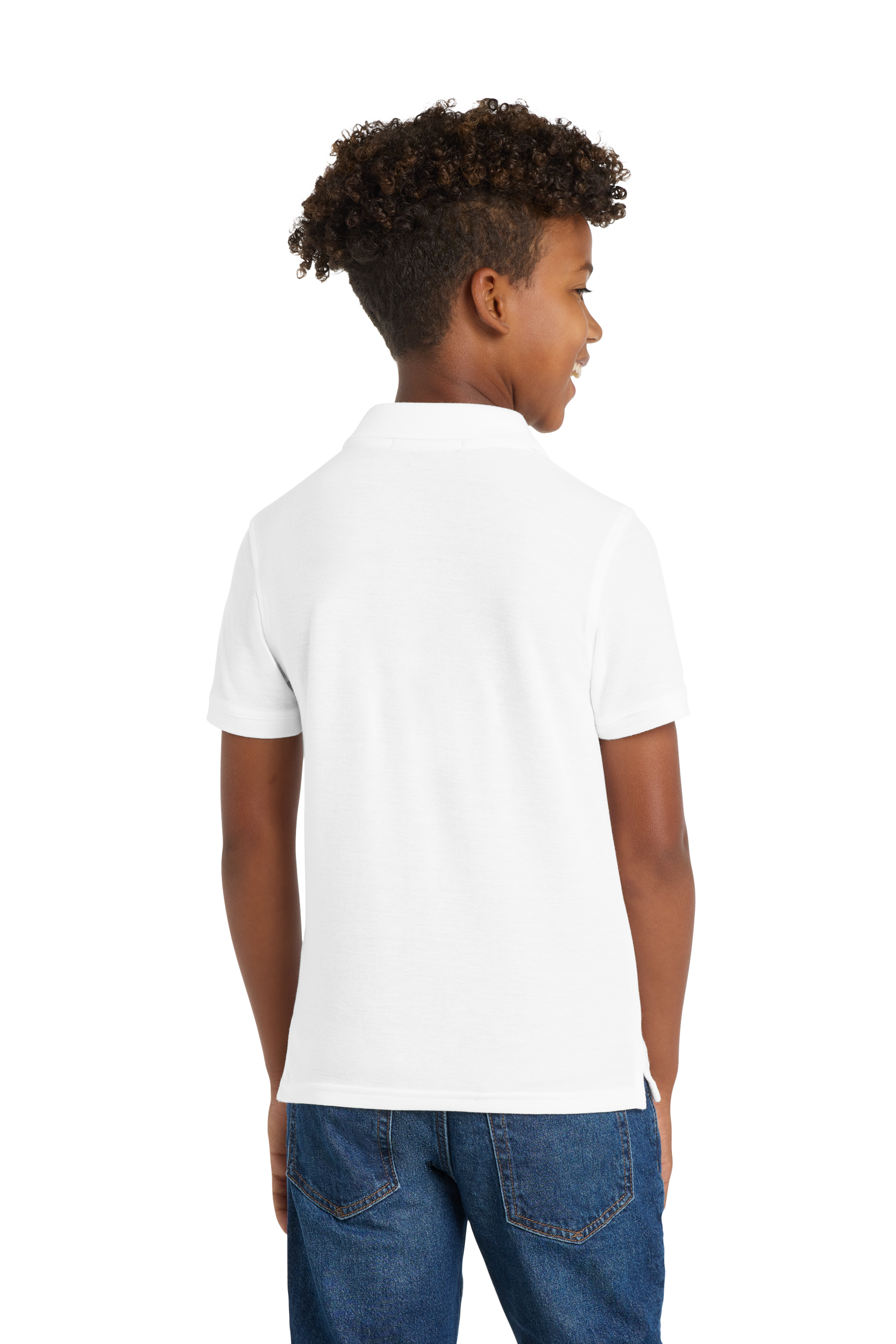 Youth Core Classic Pique Polo | Port Authority Y100