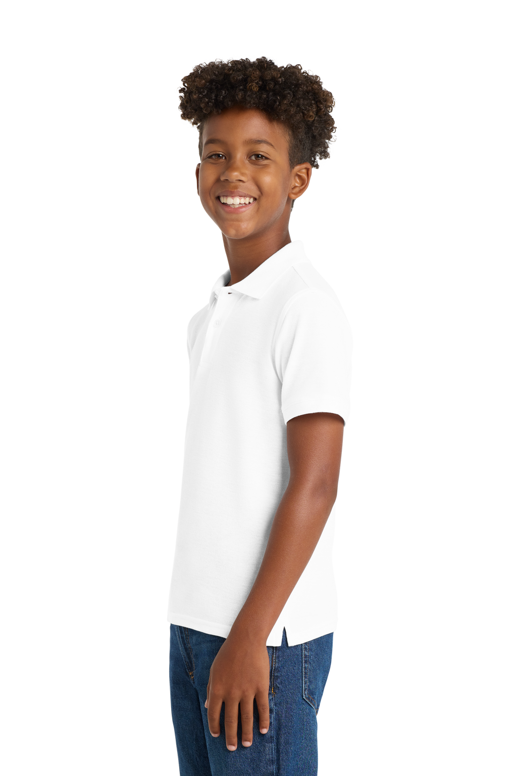 Youth Core Classic Pique Polo | Port Authority Y100