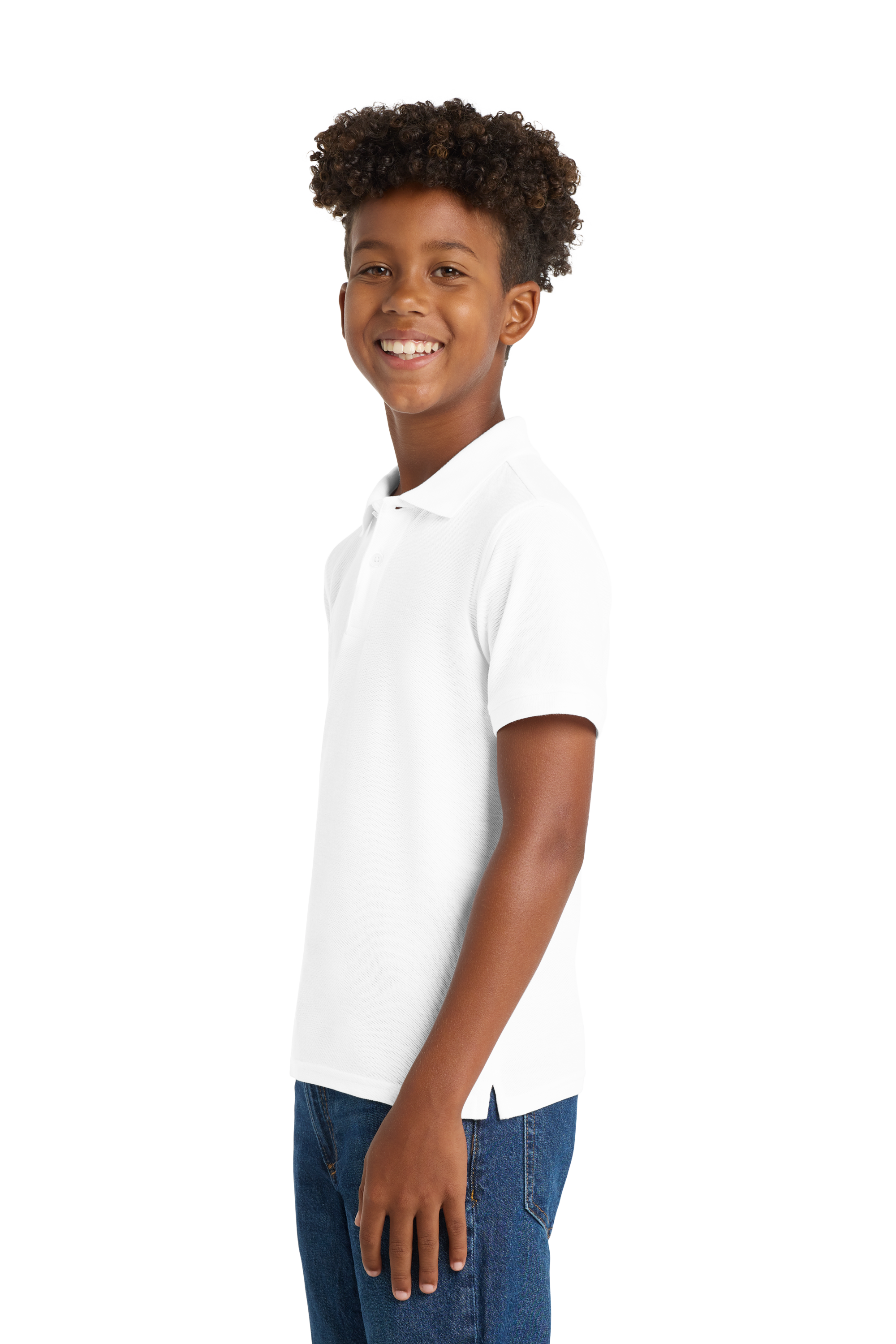 Youth Core Classic Pique Polo | Port Authority Y100