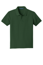 Youth Core Classic Pique Polo | Port Authority Y100