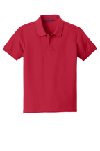 Youth Core Classic Pique Polo | Port Authority Y100