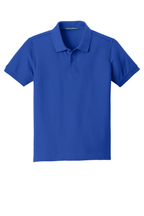 Youth Core Classic Pique Polo | Port Authority Y100