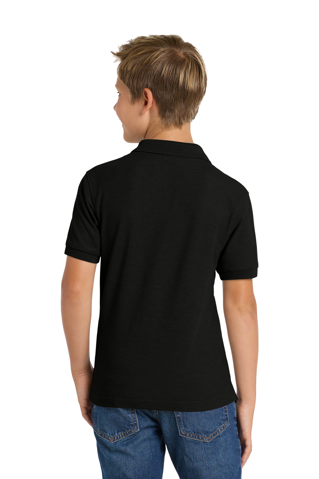Classic Youth School Polo