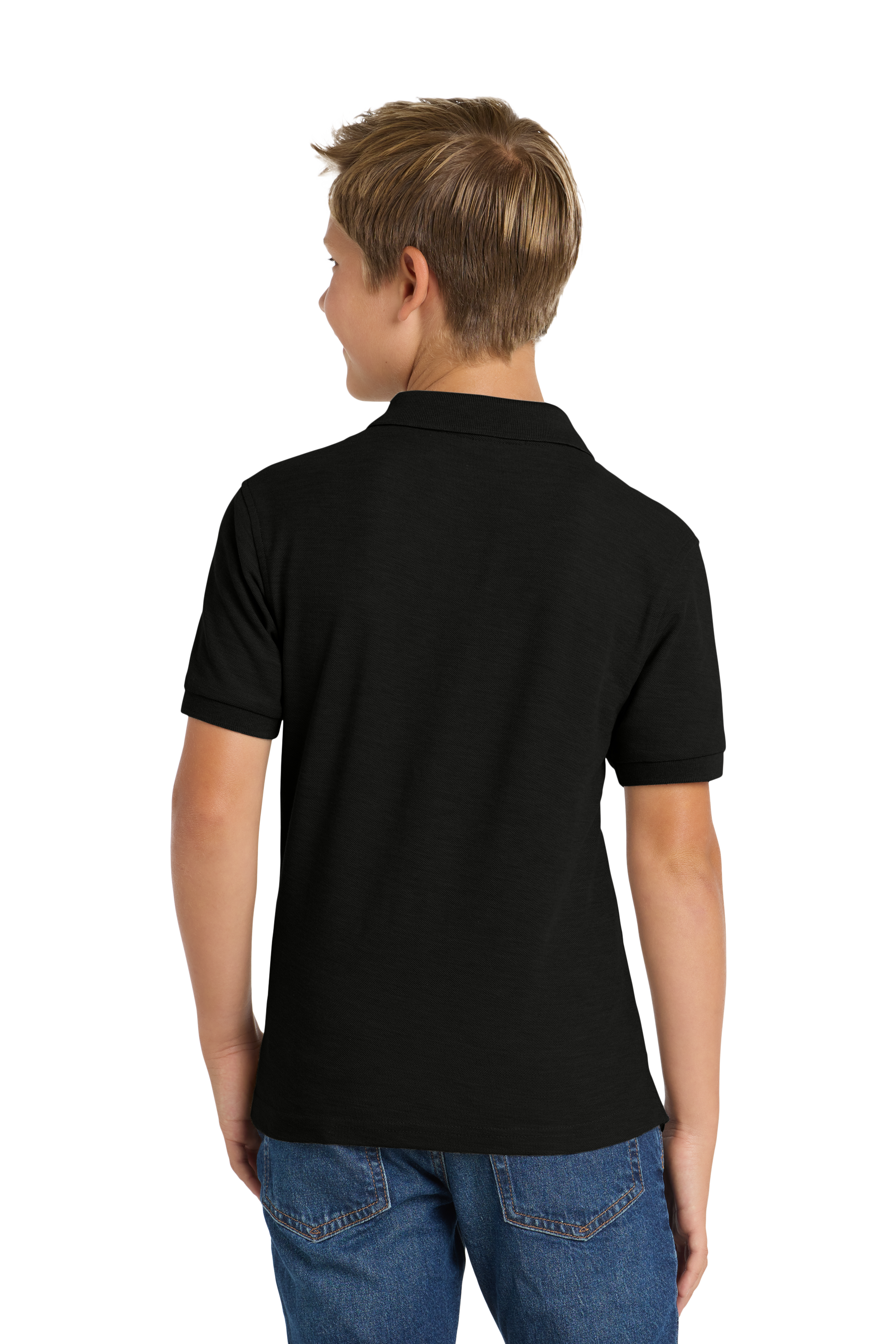 Classic Youth School Polo