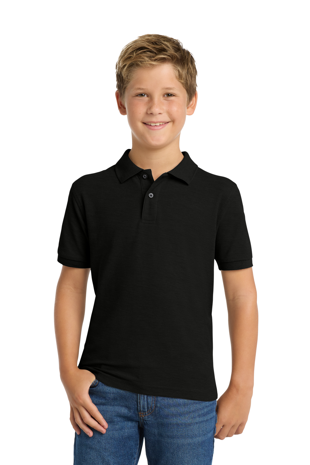 Classic Youth School Polo