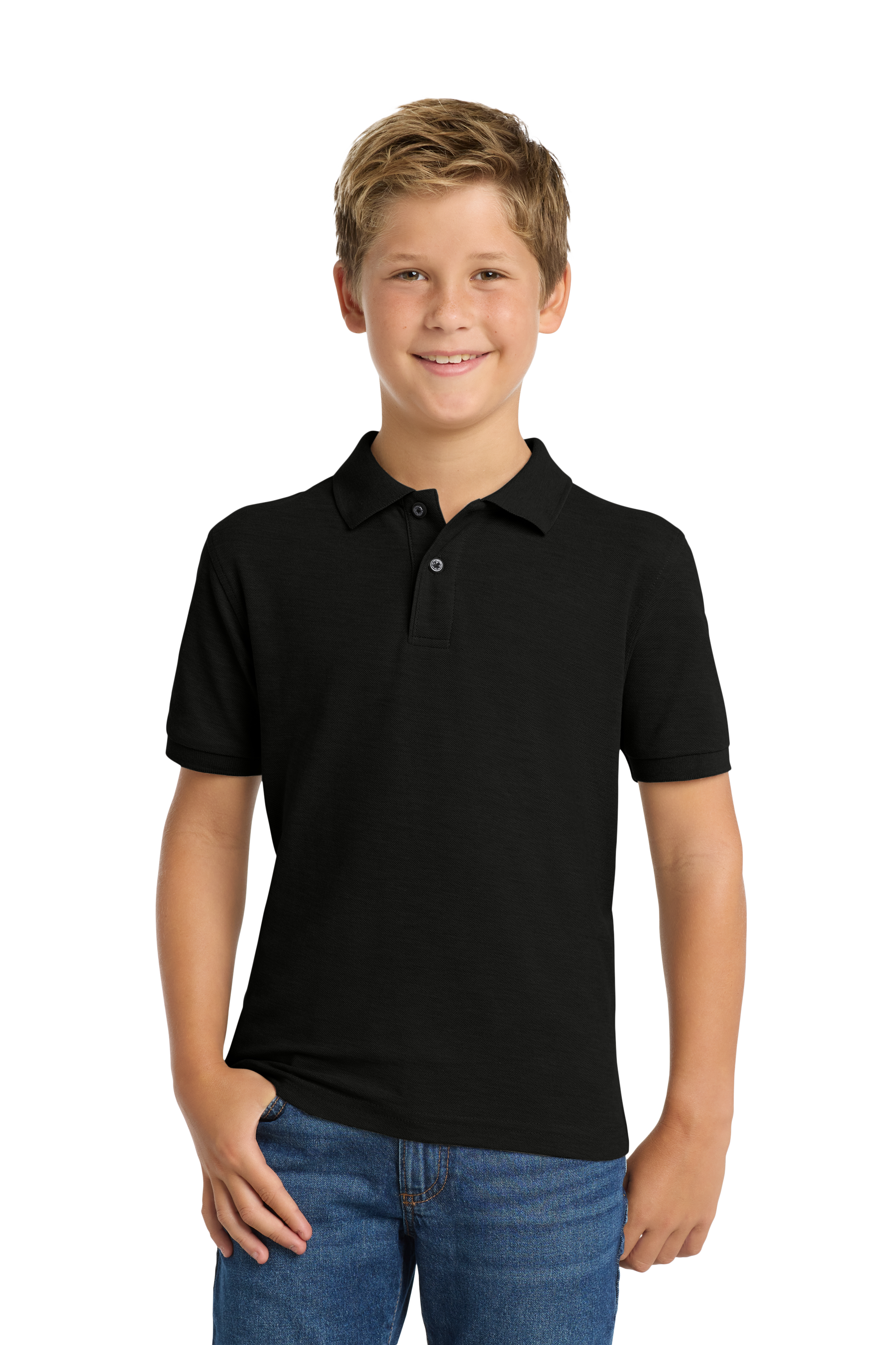 Classic Youth School Polo